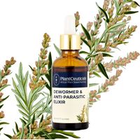 Plantceuticals Dewormer & Anti Parasitic Elixir